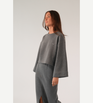 Frederika sweater grey