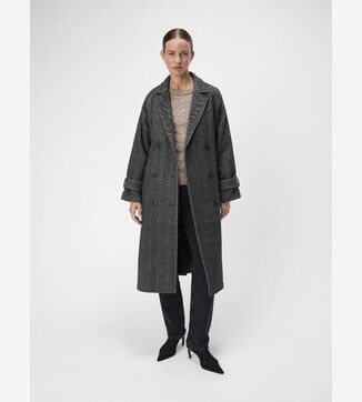 Keily herringbone coat