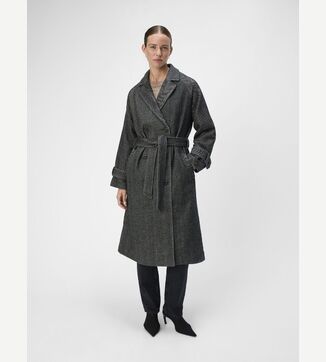 Keily herringbone coat