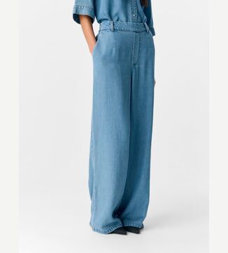 Frame lisa wide pants