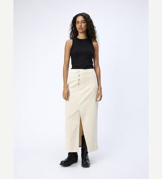 Liva corduroy skirt