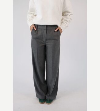 Poppy pants grey