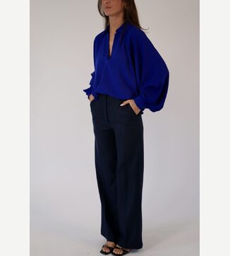 Poppy navy pants