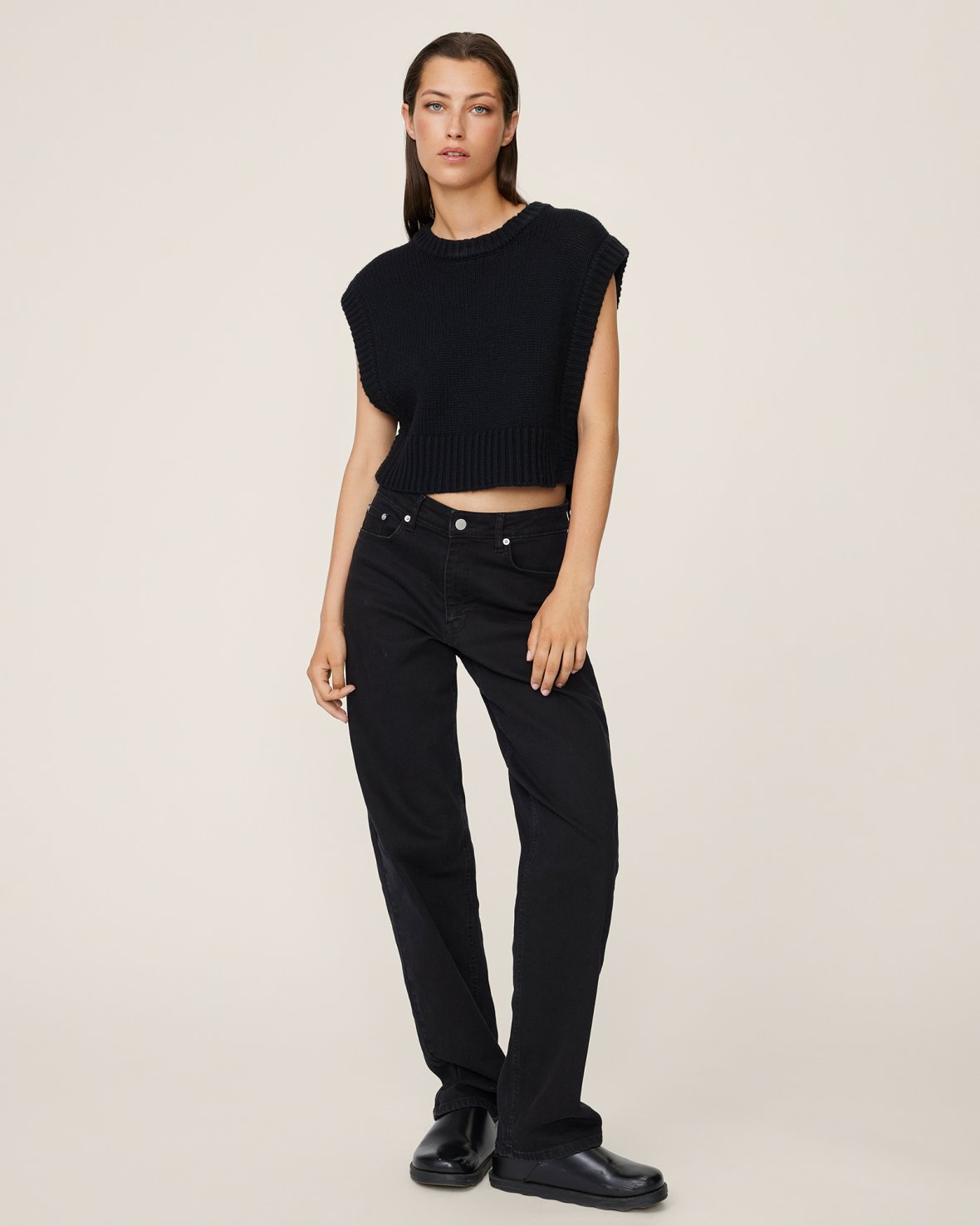 Melana Rikka jeans van Moss Copenhagen — UMA Multibrand Boutique