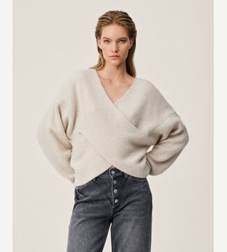 Zinelle Hope wrap knit