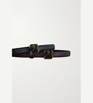 Ava belt Bordeaux